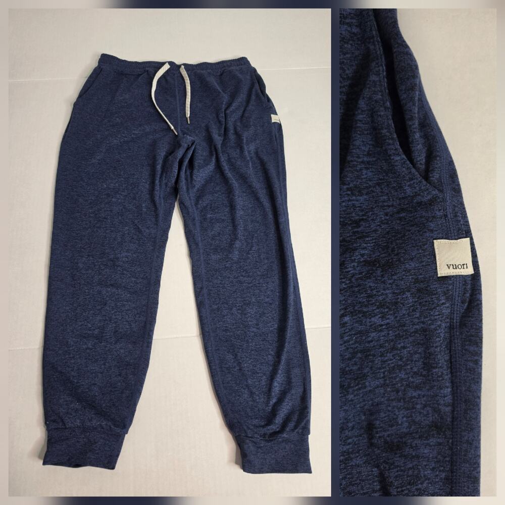 Vuori Performance Jogger Pants Sz S VW303 DreamKnit Lounge Yoga Athleisure
